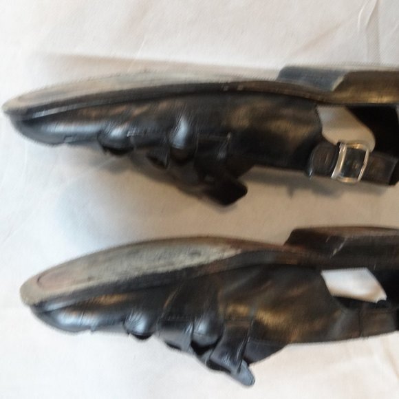 Cole Haan Black Woven Leather Men’s Sandals – 9 - Picture 5 of 8